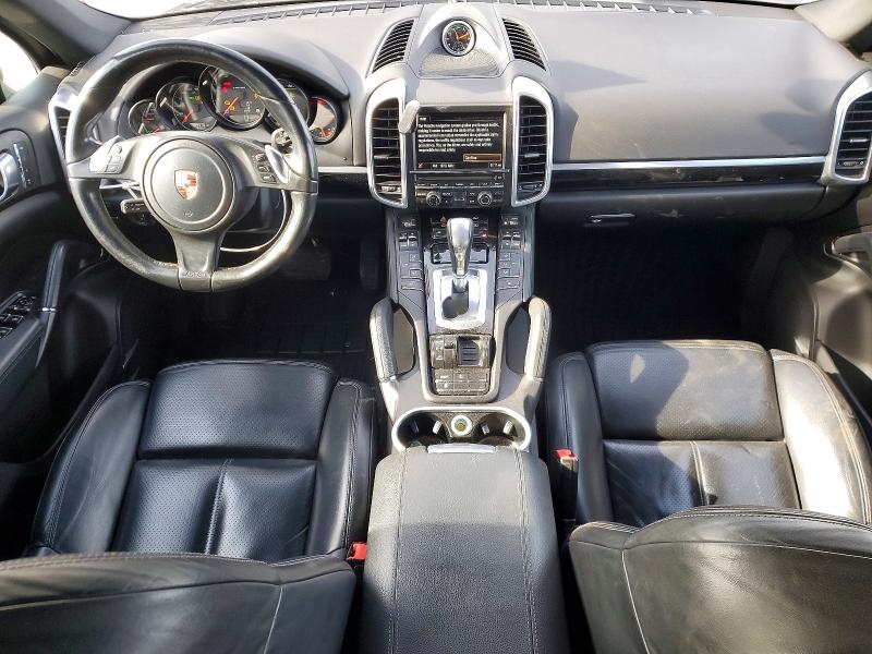 2014 Porsche Cayenne VIN WP1AA2A23ELA93680 COPART salvage auction — FRONT END, Other, sold $2,900 on 2026-07-13 (photo 8)