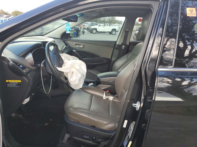 2014 Hyundai Santa fe VIN 5XYZU3LB9EG179151 COPART salvage auction — FRONT END, Other, sold $1,450 on 2026-07-15 (photo 7)