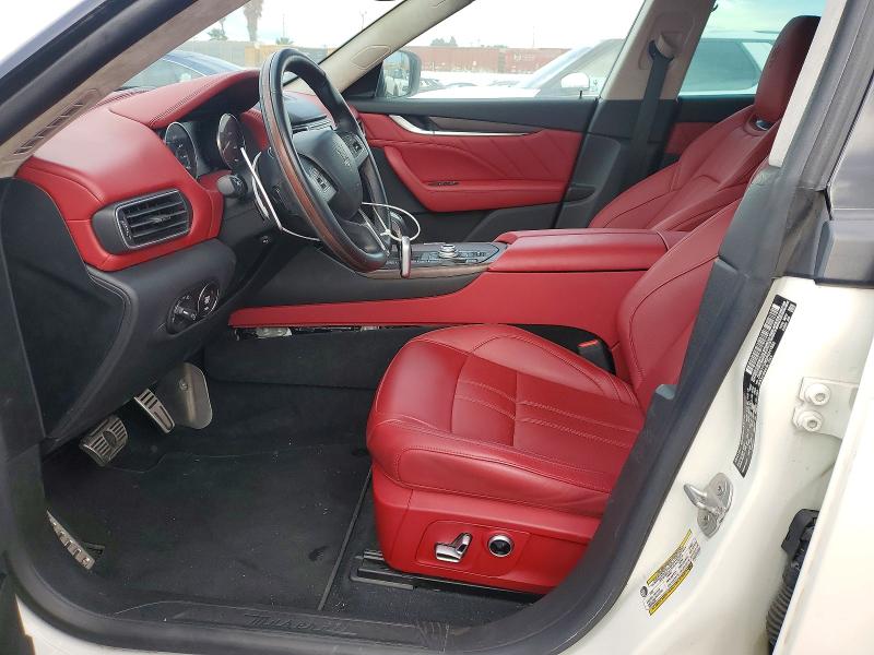 2023 Maserati Levante VIN ZN661YUM2PX411502 COPART salvage auction — MINOR DENT/SCRATCHES, CA - DIS/DLR/EXP ONLY CLEAN TITLE, sold $24,000 on 2026-07-29 (photo 7)