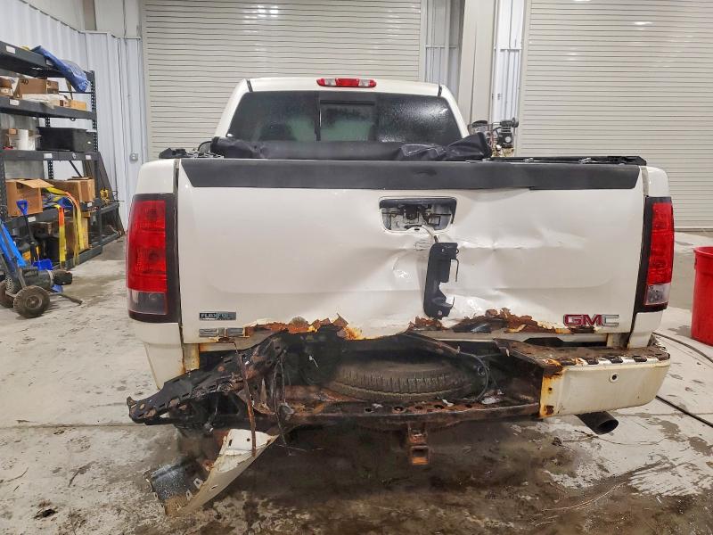 2011 Gmc SIERRA VIN 3GTP2XE25BG219188 COPART salvage auction — REAR END, Mi - Certificate Of Title, sold $1,700 on 2026-07-02 (photo 6)