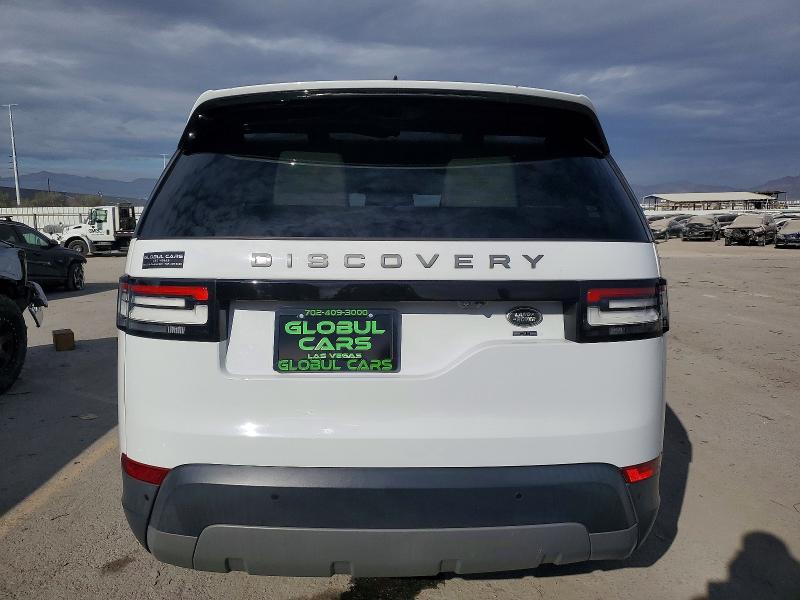 2019 Land rover Discovery VIN SALRG2RV9KA095600 COPART salvage auction — FRONT END, Salvage Title, sold $2,350 on 2026-07-30 (photo 6)