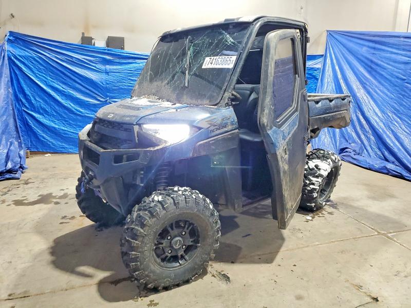 2025 Polaris Ranger VIN 4XARR3992S8275395 COPART salvage auction — VANDALISM, Pe - Clean Title, sold $8,100 on 2026-09-03 (photo 2)