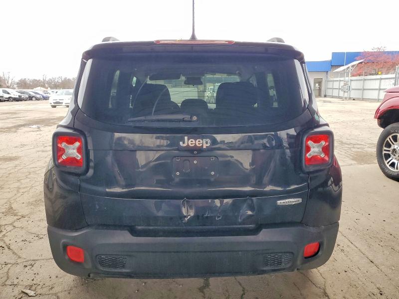 2015 Jeep Renegade VIN ZACCJABT0FPB50975 COPART salvage auction — ALL OVER, In - Cert Of Title-Salvage Title, sold $750 on 2026-08-10 (photo 6)