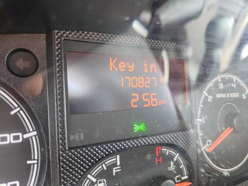 2021 Ram Promaster 3500 VIN 3C6MRVJG4ME568093 COPART salvage auction — FRONT END, Oh - Cert Of Title-Salvage, sold $825 on 2026-07-08 (photo 9)