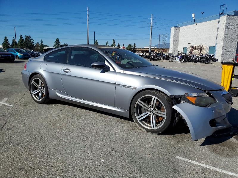 2006 BMW M6 VIN WBSEH93416B797267 COPART salvage auction — FRONT END, Ca - Salvage Certificate, sold $4,550 on 2026-07-02 (photo 4)