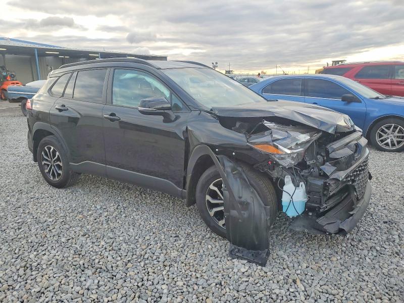 2025 Toyota Corolla cross VIN 7MUFBABG3SV087998 COPART salvage auction — FRONT END, Fl - Cert Of Title Slvg Rebuildable, sold $600 on 2026-07-02 (photo 4)