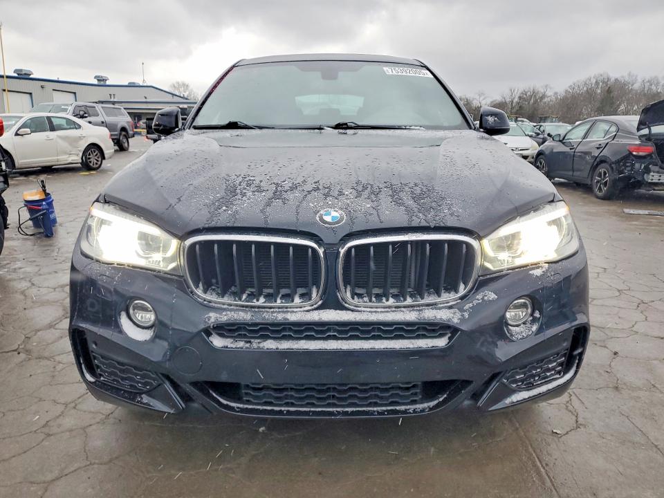 2016 BMW X6 VIN 5UXKU2C58G0N82065 COPART salvage auction — REAR END, Va - Cert Of Title - Salvage, sold $7,100 on 2026-07-21 (photo 5)
