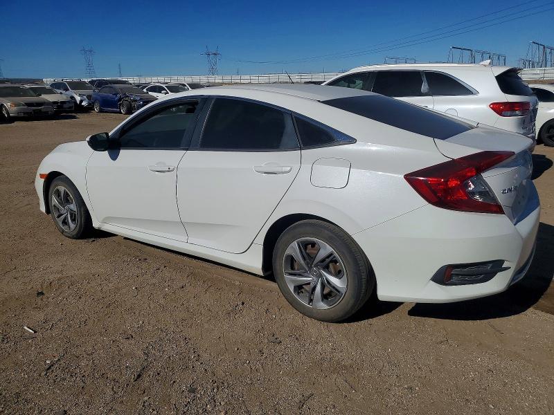 2019 Honda Civic VIN 2HGFC2F61KH557914 COPART salvage auction — WATER/FLOOD, CA - SALVAGE CERTIFICATE, sold $4,500 on 2026-07-19 (photo 2)