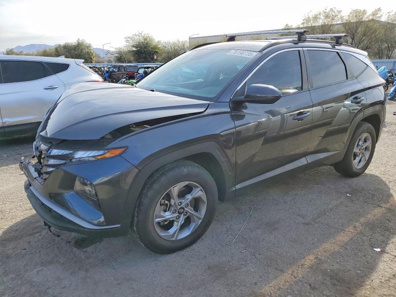 2023 Hyundai Tucson VIN 5NMJBCAE2PH288625 COPART salvage auction — FRONT END, Nv - Salvage Title, sold $3,300 on 2026-07-02 (photo 1)