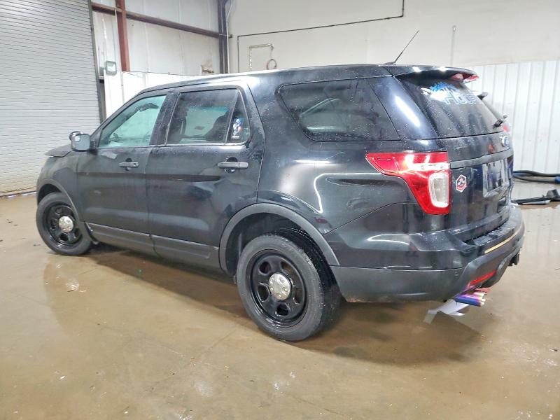 2013 Ford Explorer VIN 1FM5K8AR6DGC73187 COPART salvage auction — FRONT END, IL - SALVAGE CERTIFICATE, sold $500 on 2026-07-02 (photo 2)
