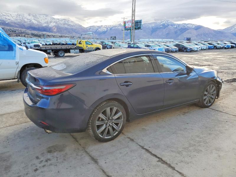 2019 Mazda 6 VIN JM1GL1VM6K1500183 COPART salvage auction — FRONT END, Ut - Salvage Certificate, sold $5,200 on 2026-07-13 (photo 3)