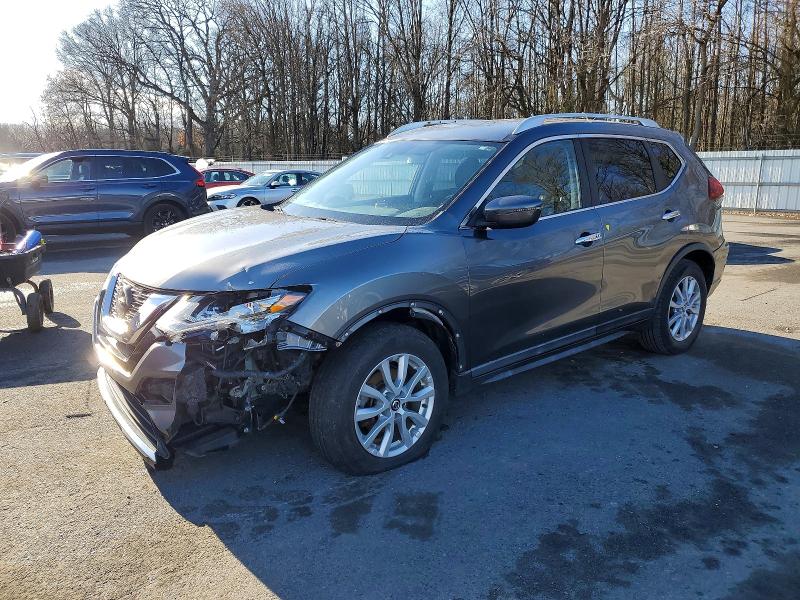 2020 Nissan Rogue VIN KNMAT2MTXLP513473 COPART salvage auction — FRONT END, Nj - Cert Of Title-Salvage, sold $2,750 on 2026-07-16 (photo 1)