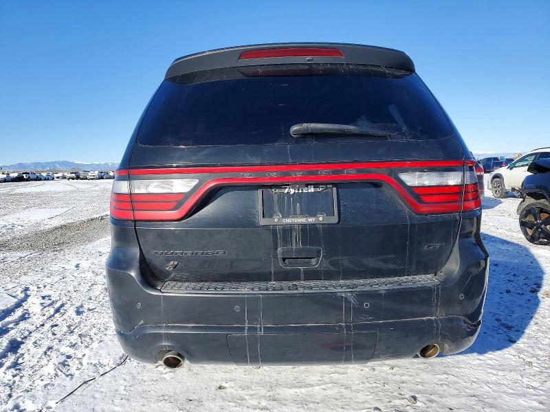 2021 Dodge Durango VIN 1C4RDJDG7MC694635 COPART salvage auction — HAIL, WY - DIS/DLR/EXP ONLY SALVAGE TITLE, sold $10,500 on 2026-08-20 (photo 6)