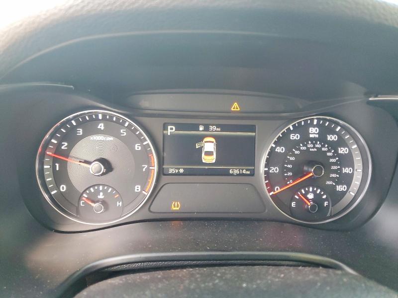 2024 Kia Forte VIN 3KPF24ADXRE790229 COPART salvage auction — FRONT END, Wv - Salvage Certificate, sold $4,650 on 2026-07-02 (photo 9)