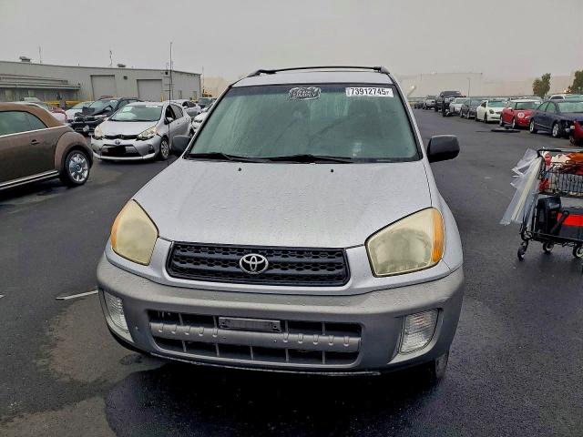 2003 Toyota Rav4 VIN JTEHH20V636090092 COPART salvage auction — REAR END, Ca - Salvage Certificate, sold $1,850 on 2026-07-15 (photo 5)