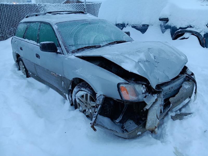 2003 Subaru LEGACY VIN 4S3BH675737657914 COPART salvage auction — FRONT END, Ak - Bill Of Sale- Salvage, sold $20 on 2026-07-28 (photo 4)