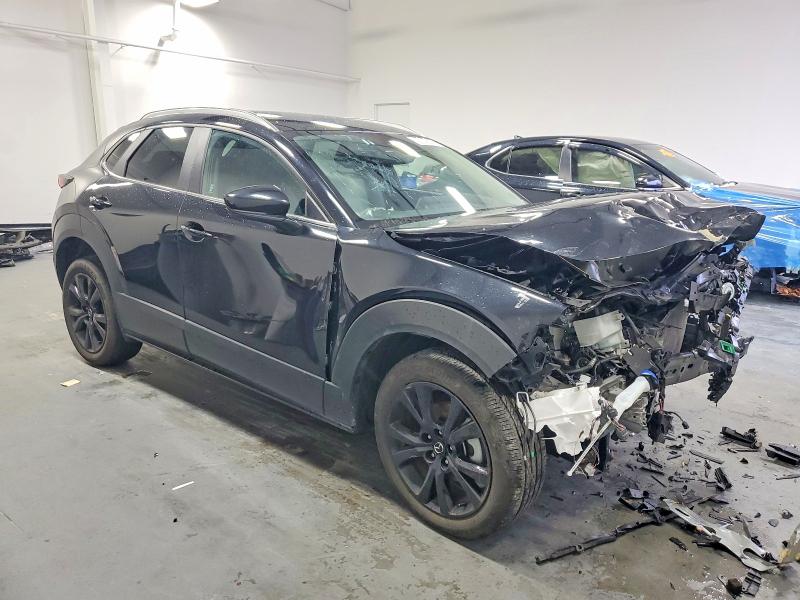 2025 Mazda Cx-30 VIN 3MVDMBBM9SM813014 COPART salvage auction — FRONT END, Fl - Cert Of Title Slvg Rebuildable, sold $125 on 2026-08-03 (photo 4)