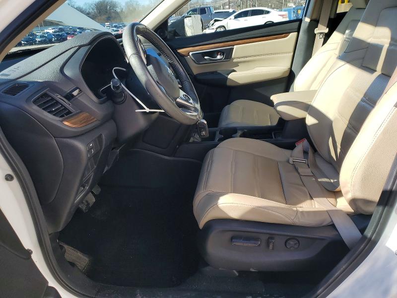 2019 Honda Cr-v VIN 7FARW1H80KE017783 COPART salvage auction — FRONT END, Other, sold $175 on 2026-07-29 (photo 7)