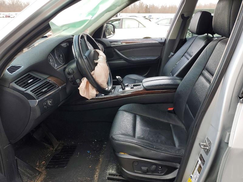 2012 BMW X5 VIN 5UXZV4C51CL746417 COPART salvage auction — FRONT END, NJ - CERT OF TITLE-SALVAGE, sold $775 on 2026-07-24 (photo 7)