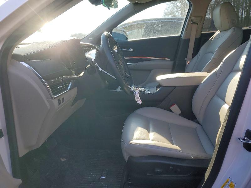 2022 Cadillac Xt4 VIN 1GYFZBR47NF106171 COPART salvage auction — REAR END, Nj - Cert Of Title-Salvage, sold $9,000 on 2026-07-09 (photo 7)