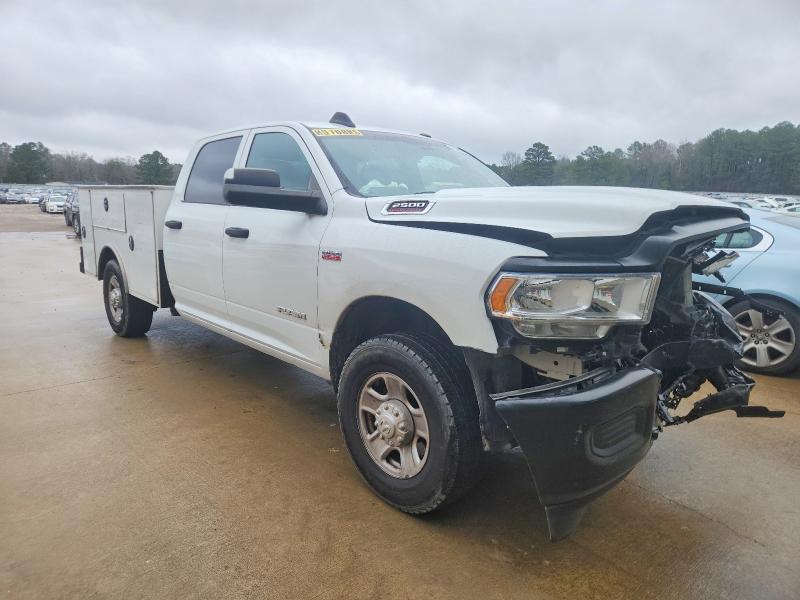 2022 Ram 2500 VIN 3C6UR4HJ7NG398331 COPART salvage auction — FRONT END, MS - CERTIFICATE OF TITLE - JUNK, sold $7,900 on 2026-07-31 (photo 4)