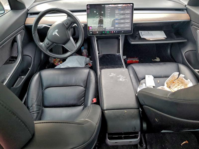 2018 Tesla Model 3 VIN 5YJ3E1EA7JF123111 COPART salvage auction — FRONT END, GA - CERT OF TITLE-SALVAGE, sold $1,750 on 2026-07-28 (photo 8)