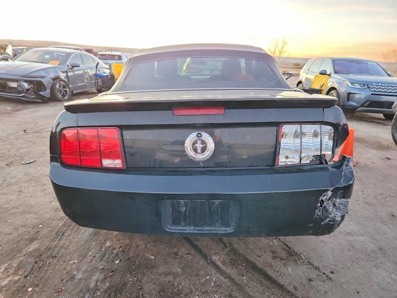 2007 Ford Mustang VIN 1ZVFT84N375296552 COPART salvage auction — FRONT END, Nm - Cert Of Title-Salvage, sold $1,050 on 2026-07-09 (photo 6)
