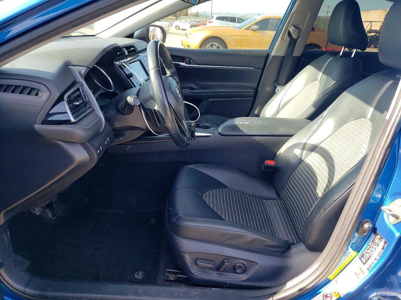 2019 Toyota Camry VIN 4T1B11HK5KU212689 COPART salvage auction — FRONT END, Ca - Salvage Certificate, sold $2,100 on 2026-07-10 (photo 7)