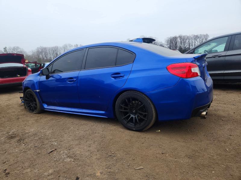 2020 Subaru Wrx VIN JF1VA1A64L9832037 COPART salvage auction — FRONT END, Id - Salvage Certificate Of Title, sold $2,800 on 2026-07-02 (photo 2)