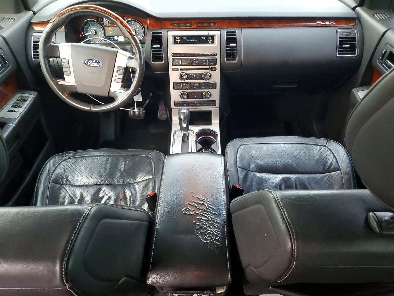 2012 Ford Flex VIN 2FMHK6DC9CBD22784 COPART salvage auction — FRONT END, CO - PUBLIC - SALVAGE TITLE, sold $725 on 2026-07-02 (photo 8)