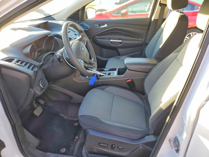 2017 Ford Escape VIN 1FMCU9GD5HUD67815 COPART salvage auction — HAIL, Co - Certificate Of Title, sold $350 on 2026-07-23 (photo 7)