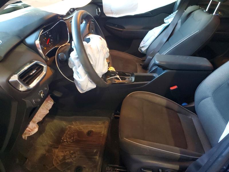 2022 Chevrolet Trailblazer VIN KL79MPSL1NB029334 COPART salvage auction — FRONT END, Ky - Cert Of Title-Salvage, sold $1,300 on 2026-07-27 (photo 7)