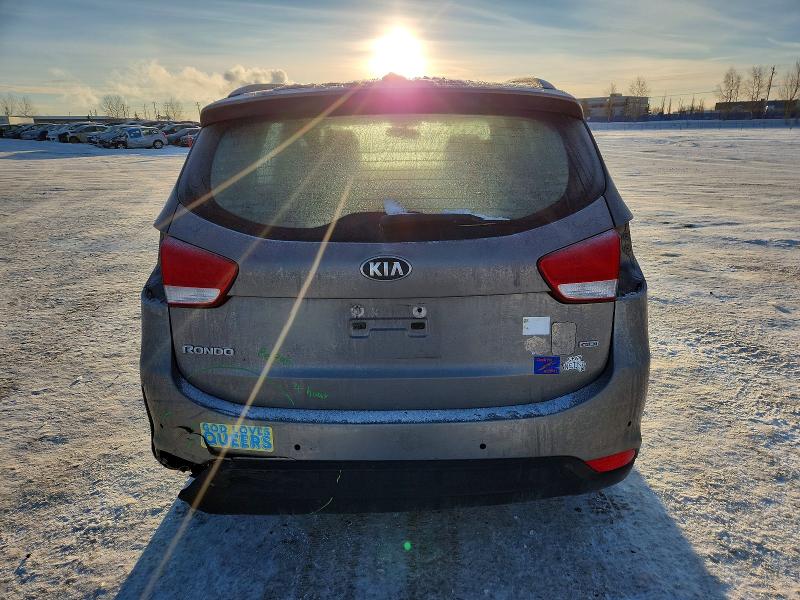 2014 Kia Rondo VIN KNAHT8A32E7047799 COPART salvage auction — REAR END, Other, sold $200 on 2026-07-21 (photo 6)