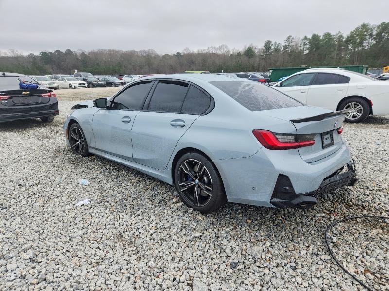 2023 BMW M340i VIN 3MW49FS08P8D54384 COPART salvage auction — FRONT END, Fl - Cert Of Title Slvg Rebuildable, sold $15,100 on 2026-07-07 (photo 2)