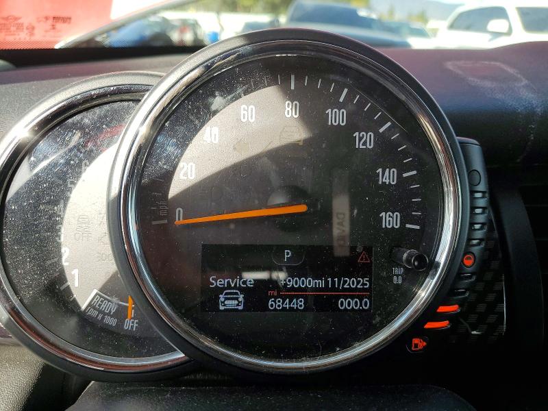 2015 Mini Cooper VIN WMWXU3C56F2B57041 COPART salvage auction — PARTIAL REPAIR, Ca - Salvage Acquisition Billofsale, sold $125 on 2026-09-01 (photo 9)