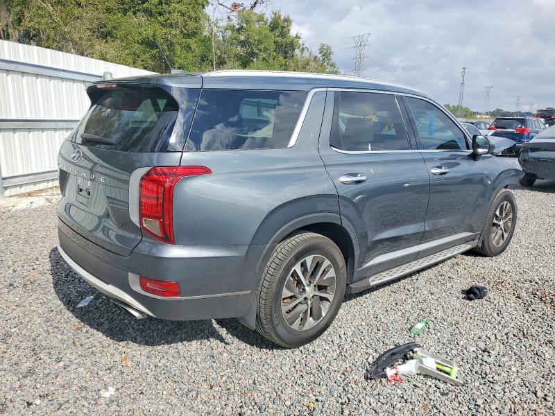2021 Hyundai Palisade VIN KM8R24HEXMU296874 COPART salvage auction — FRONT END, Fl - Certificate Of Destruction, sold $4,600 on 2026-07-10 (photo 3)