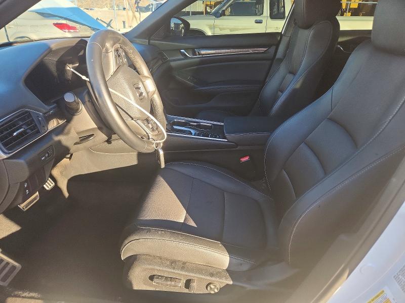 2022 Honda Accord VIN 1HGCV1F35NA050577 COPART salvage auction — FRONT END, Nm - Cert Of Title-Salvage, sold $8,700 on 2026-07-09 (photo 7)