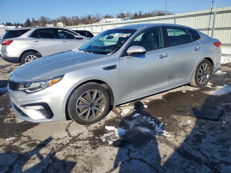 2019 Kia Optima VIN 5XXGT4L37KG370673 COPART salvage auction — REJECTED REPAIR, Salvage Title, sold $200 on 2026-07-24 (photo 1)