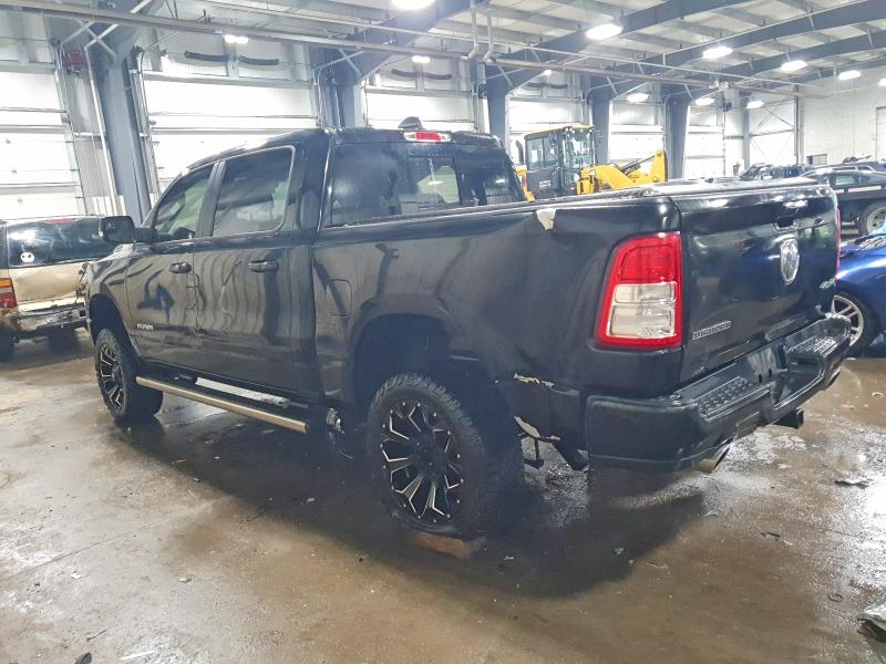 2019 Ram 1500 VIN 1C6SRFFT9KN608888 COPART salvage auction — SIDE, Mn - Cert Of Title-Salvage, sold $7,950 on 2026-08-11 (photo 2)