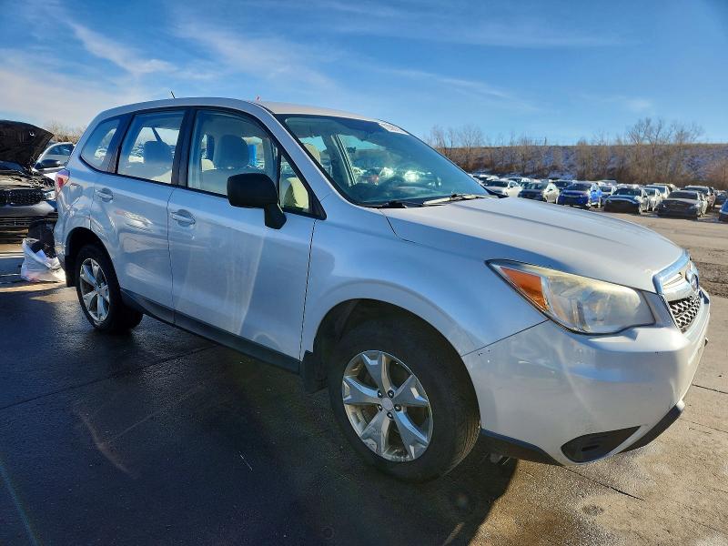 2014 Subaru Forester VIN JF2SJAAC6EH482553 COPART salvage auction — REAR END, Other, sold $850 on 2026-08-19 (photo 4)