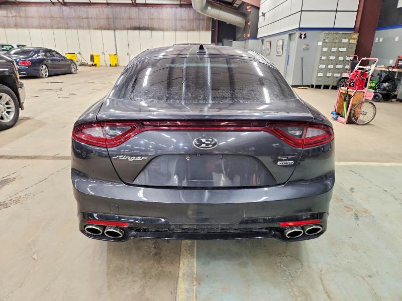 2019 Kia Stinger VIN KNAE35LC9K6051624 COPART salvage auction — FRONT END, Ny - Certificate Of Title, sold $11,000 on 2026-07-10 (photo 6)