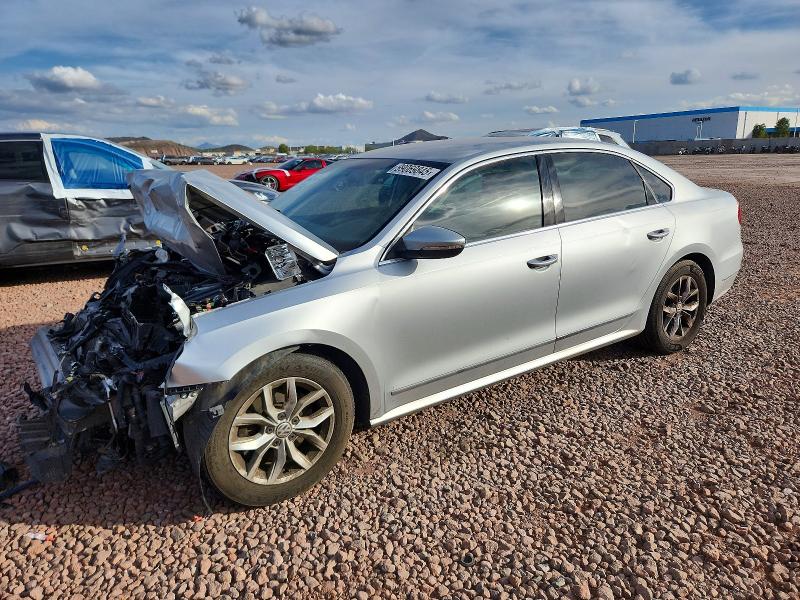 2016 Volkswagen Passat VIN 1VWAT7A36GC045074 COPART salvage auction — FRONT END, Other, sold $175 on 2026-08-04 (photo 1)