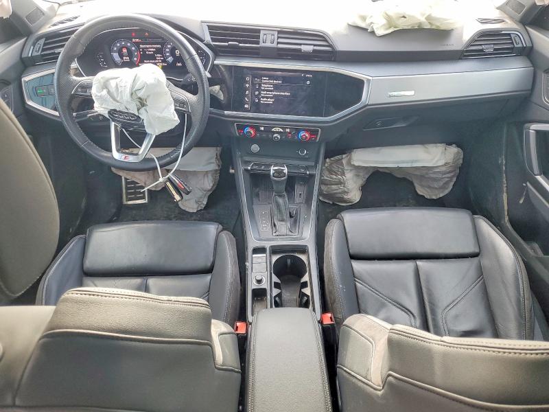 2020 Audi Q3 VIN WA1EECF37L1017672 COPART salvage auction — FRONT END, Other, sold $4,550 on 2026-07-23 (photo 8)