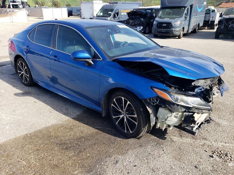 2019 Toyota Camry VIN 4T1B11HK5KU212689 COPART salvage auction — FRONT END, Ca - Salvage Certificate, sold $2,100 on 2026-07-10 (photo 4)