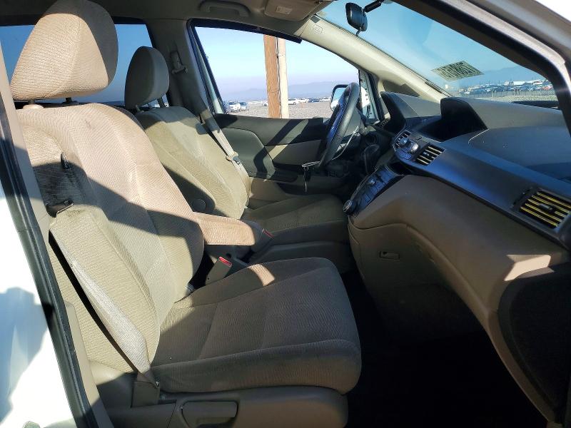 2013 Honda Odyssey VIN 5FNRL5H23DB048892 COPART salvage auction — SIDE, Ca - Salvage Certificate, sold $1,250 on 2026-07-09 (photo 7)