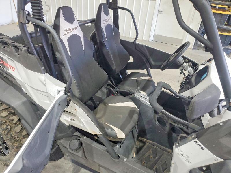 2022 Cfmoto Zforce VIN LCELVYZ18N6004214 COPART salvage auction — SIDE, Ok - Certificate Of Title, sold $3,100 on 2026-09-17 (photo 5)