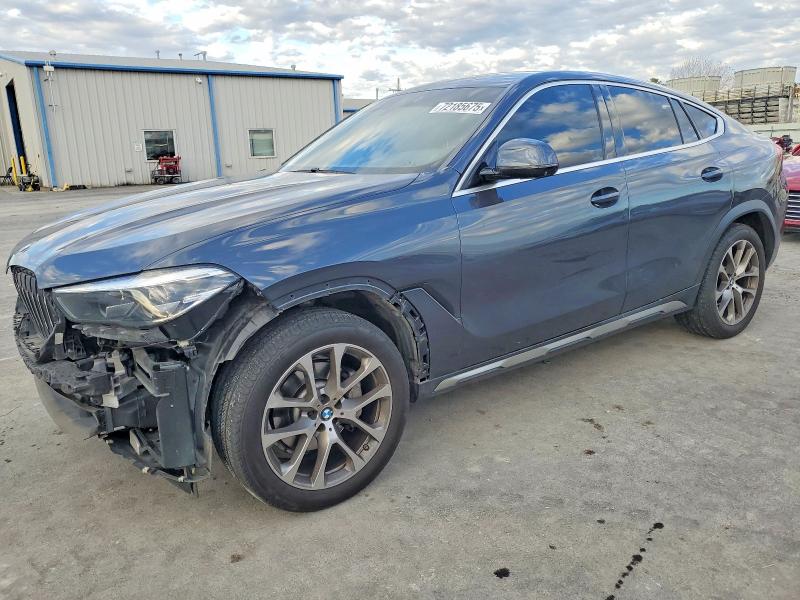 2021 BMW X6 VIN 5UXCY4C09M9D88499 — COPART salvage auction photo
