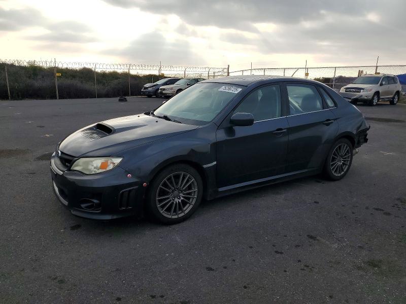 2014 Subaru Impreza VIN JF1GV7F63EG002284 COPART salvage auction — REAR END, Hi - Certificate Of Salvage, sold $600 on 2026-07-27 (photo 1)