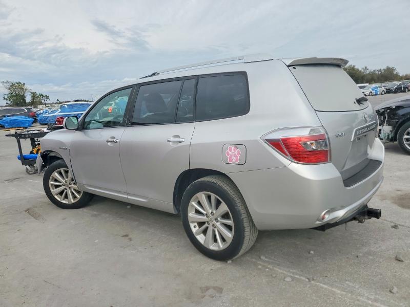 2008 Toyota Highlander hybrid VIN JTEEW44A682018769 COPART salvage auction — FRONT END, FL - CERT OF TITLE SLVG REBUILDABLE, sold $1,300 on 2026-07-14 (photo 2)