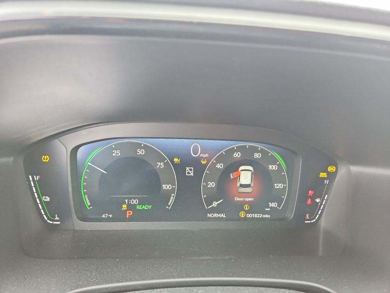 2026 Honda Cr-v VIN 7FARS6H61TE019227 COPART salvage auction — FRONT END, Other, sold $13,200 on 2026-07-28 (photo 9)